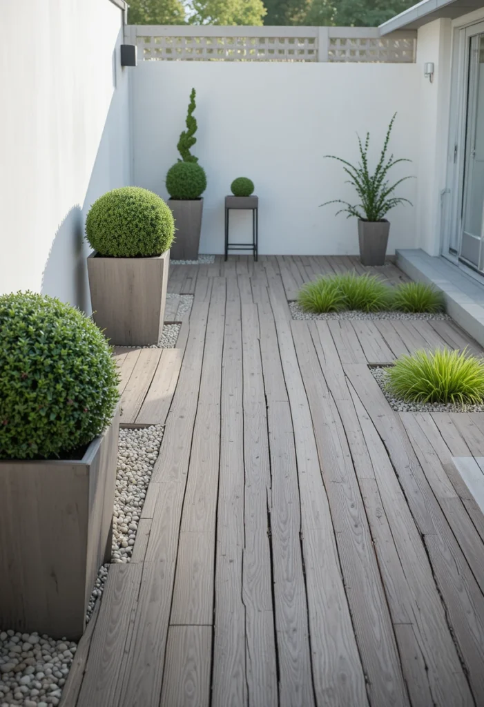 Minimalist Modern Landscaping