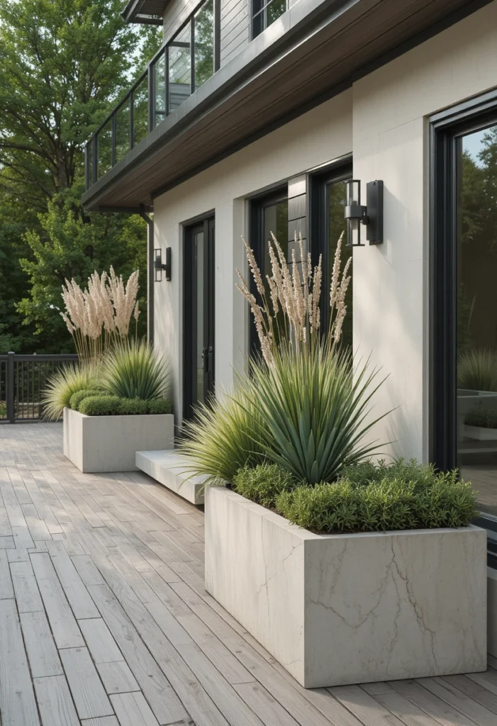 Minimalist Modern Planters