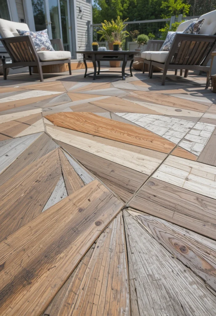 Mix-and-Match Materials De