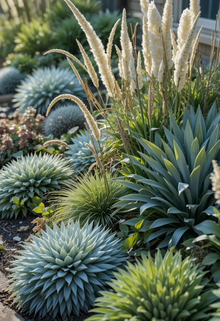 Mixed Texture Plant Combinations