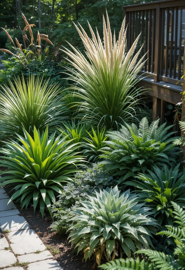 Mixed Texture Plantings