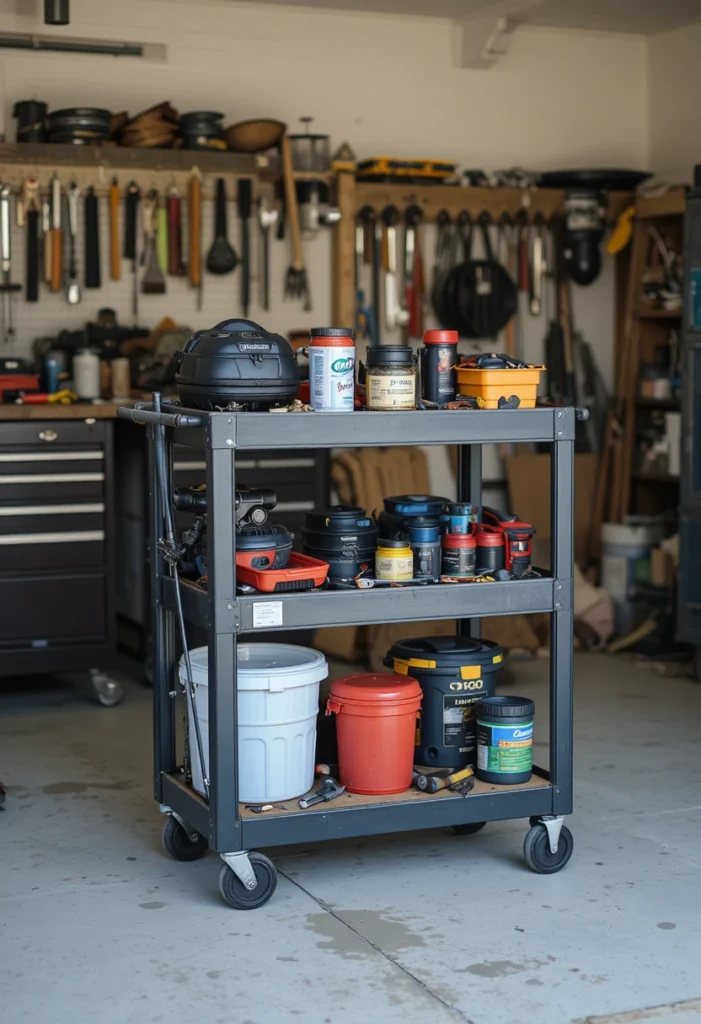 Mobile Tool Carts