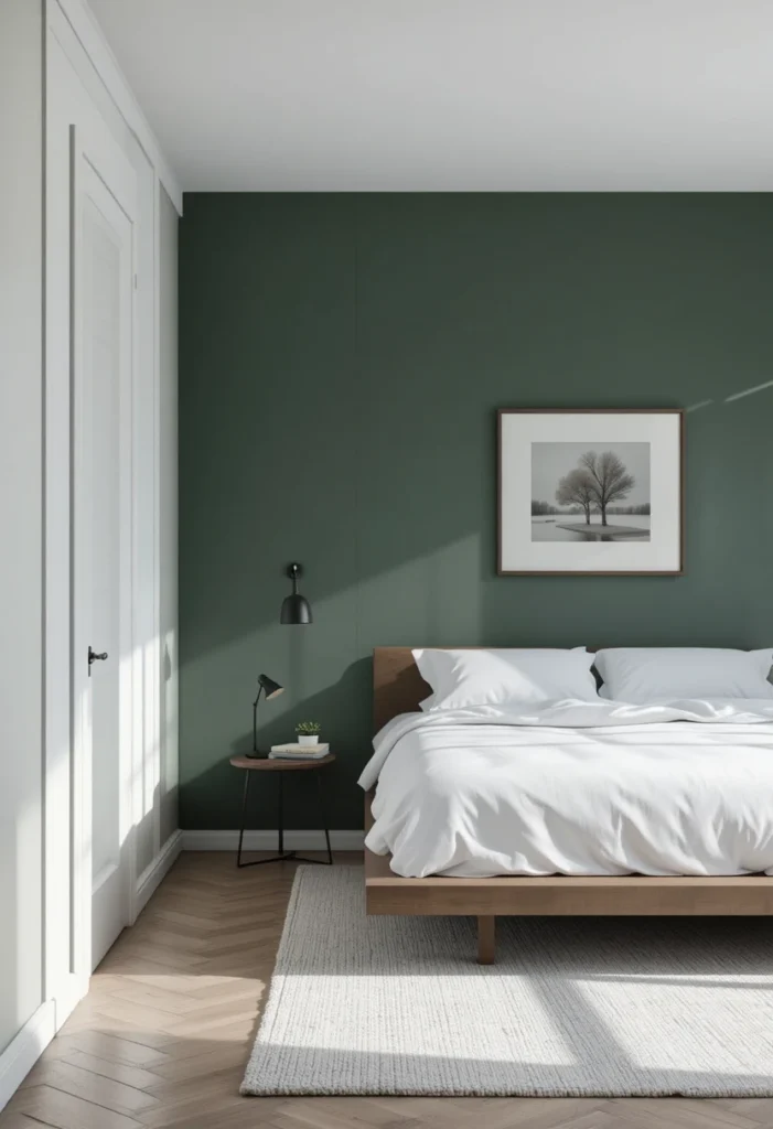 Modern Minimalist Meets Moody