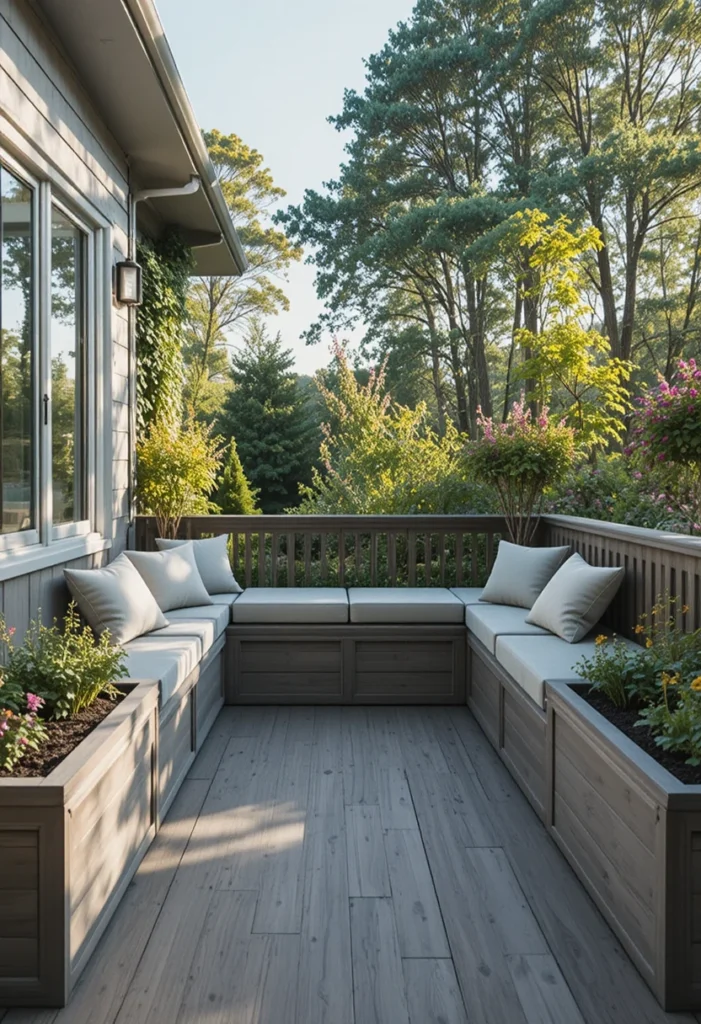 Modern Minimalist Metal Planters