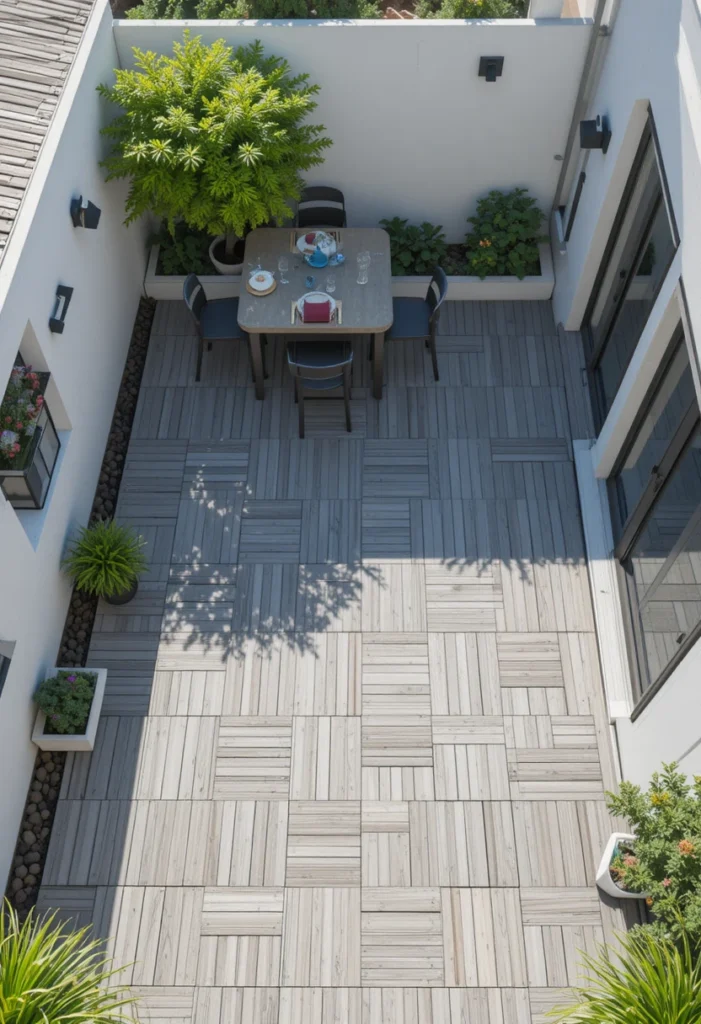 Modular Deck Tiles