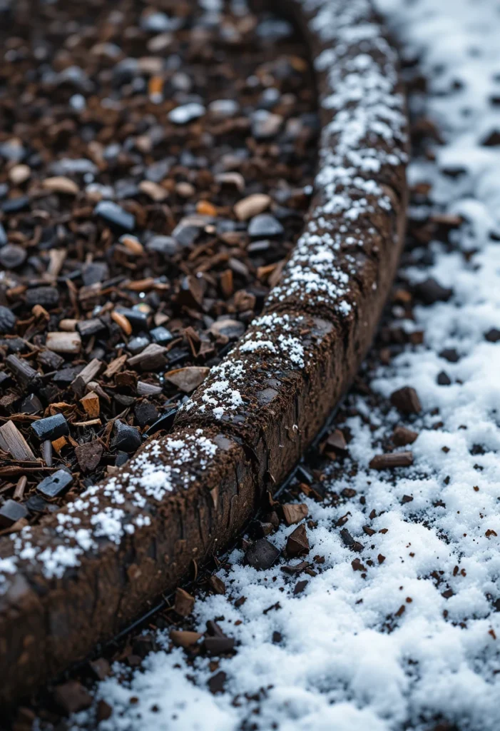 Mulch and Landscape Fabric Combo