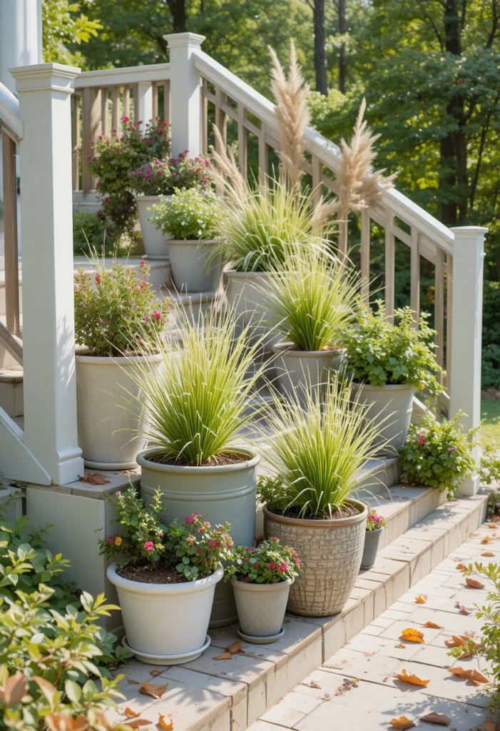 Multi-Level Landing Planters