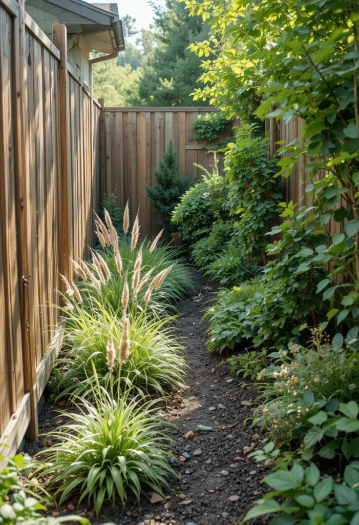 Narrow Border Gardens
