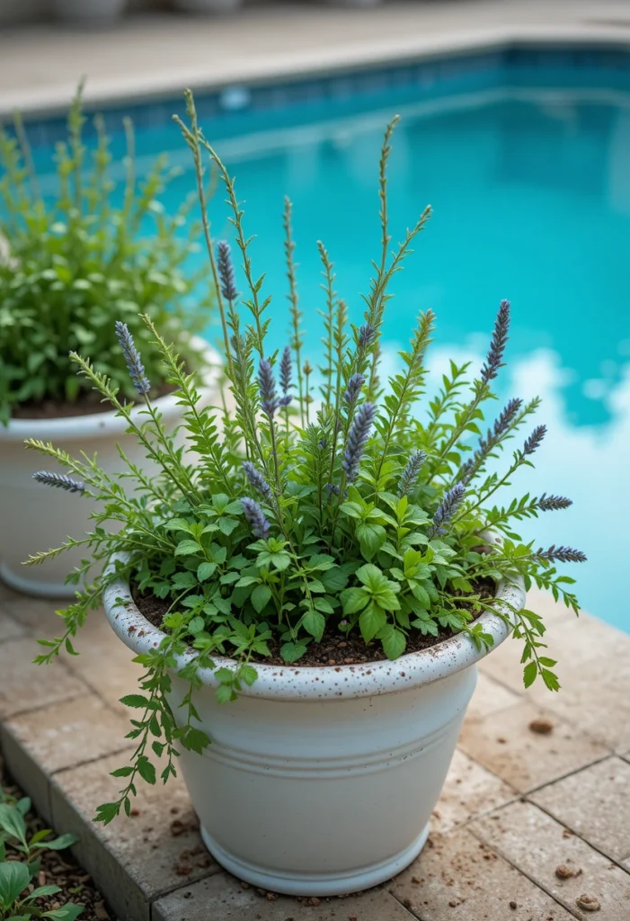 Natural Boulder Seating