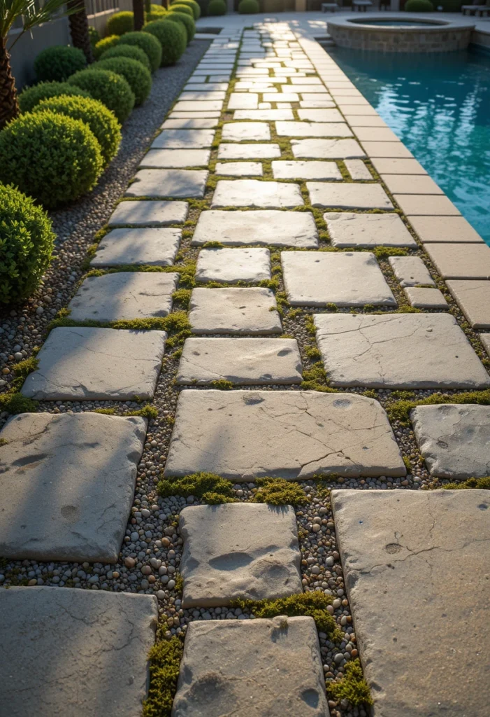 Natural Stone Pathways