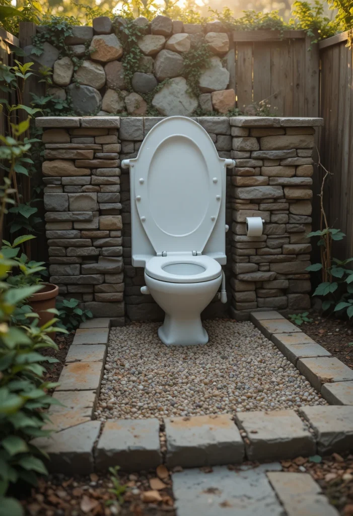 Natural Stone Perimeter