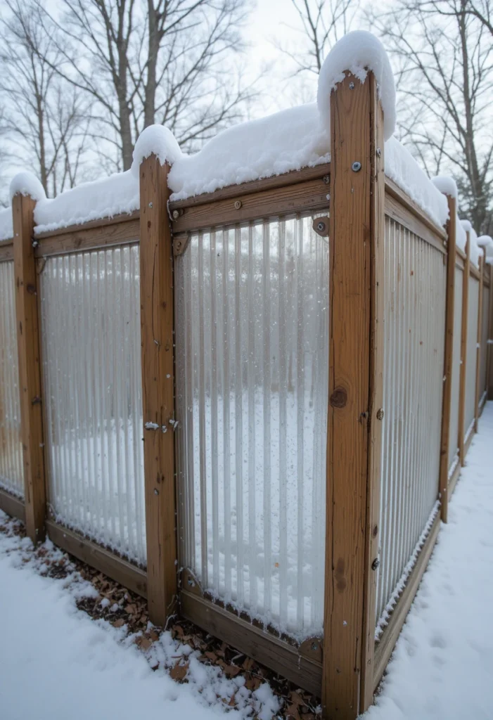Natural Windbreak Landscaping