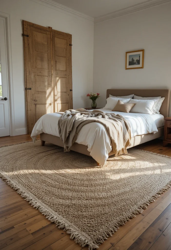Neutral Rugs with Texture