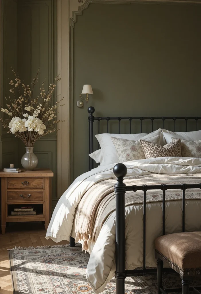 Olive Green Sophistication