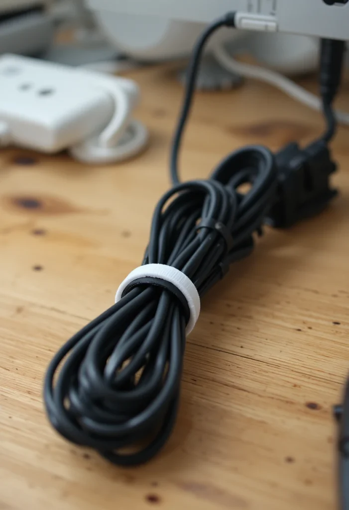 Organize Cables and Cords