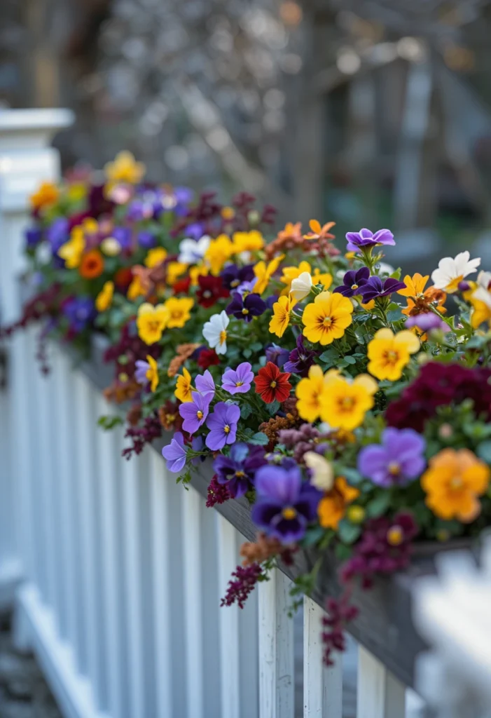 Pansy & Viola Early Season Show
