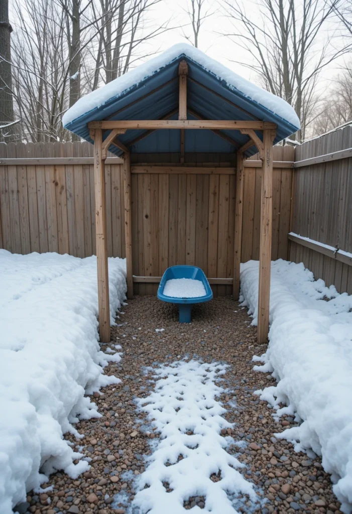 Paw-Warming Stations