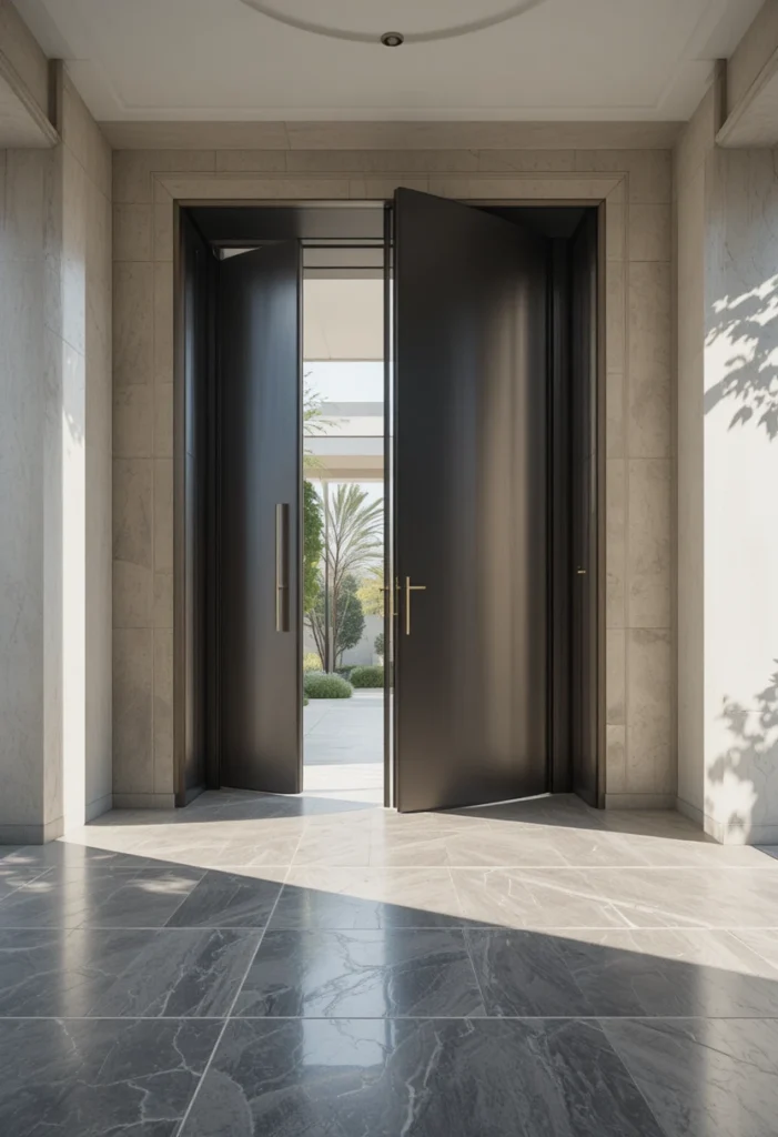 Pivot Doors