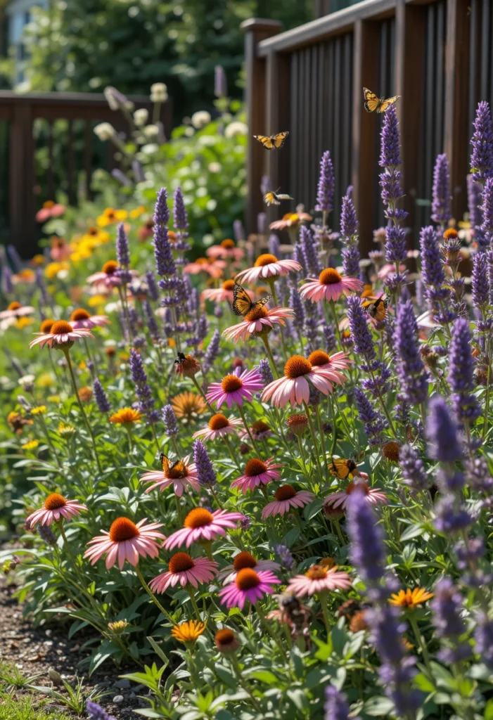Pollinator Paradise Corner