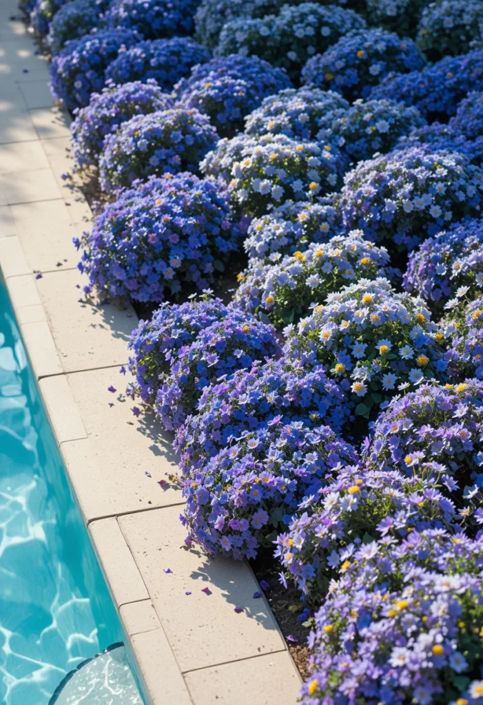 Poolside Herb Garden