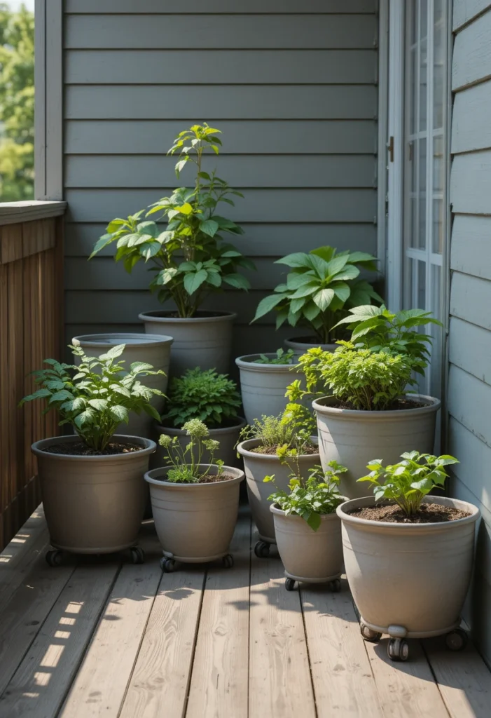 Portable Planters for the Win