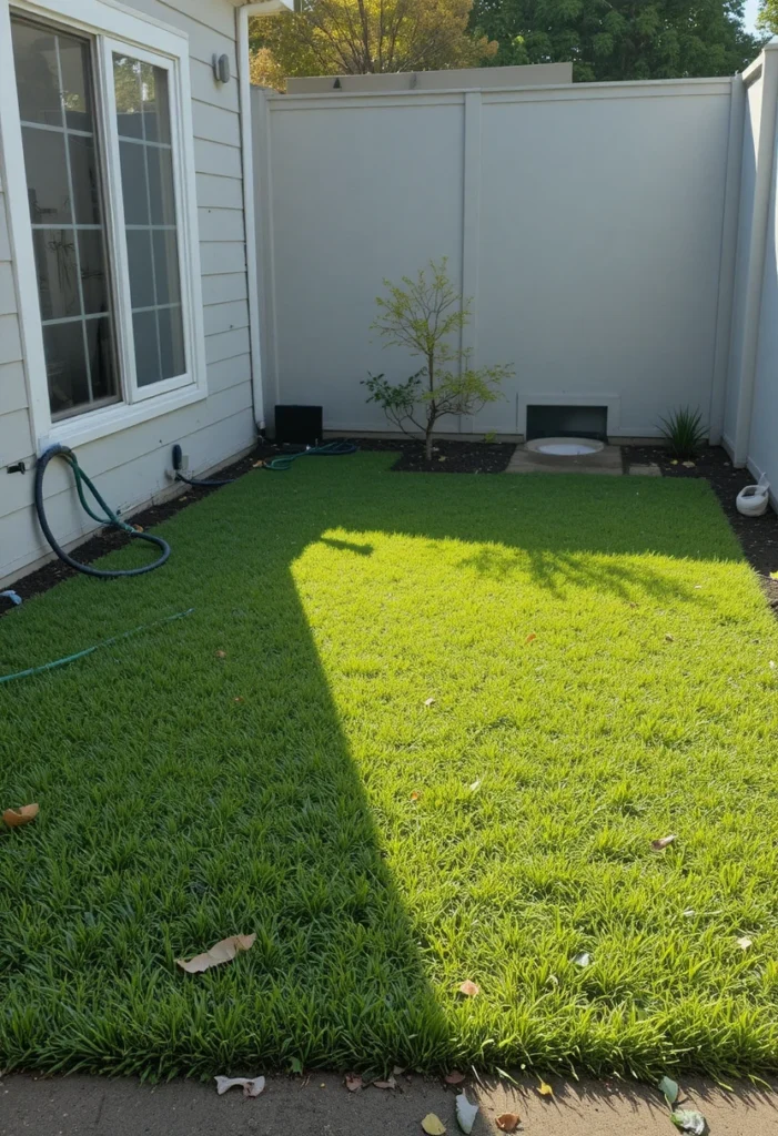 Premium Synthetic Grass Pad