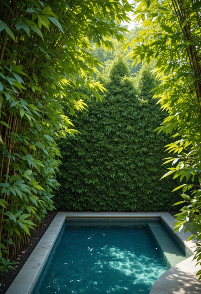 Privacy Hedge Walls