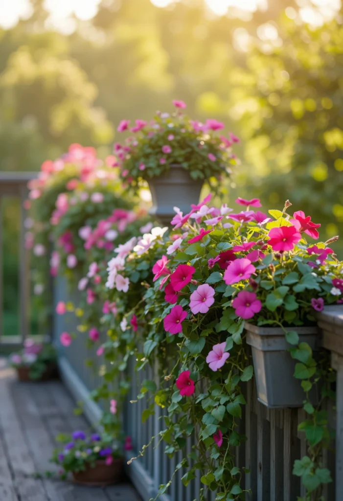 Railing Planters