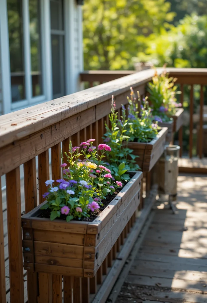 Railing Planters