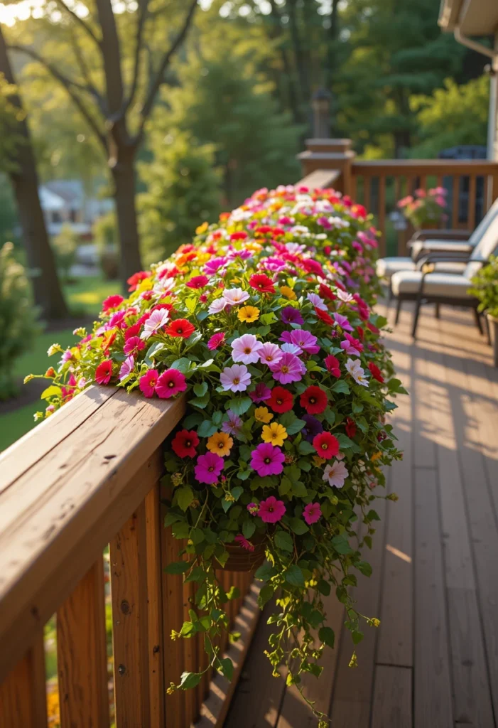 Railing Planters Save the Day