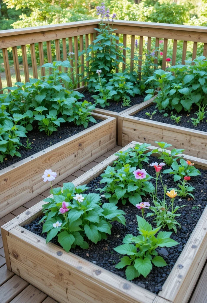 Raised Bed Borders