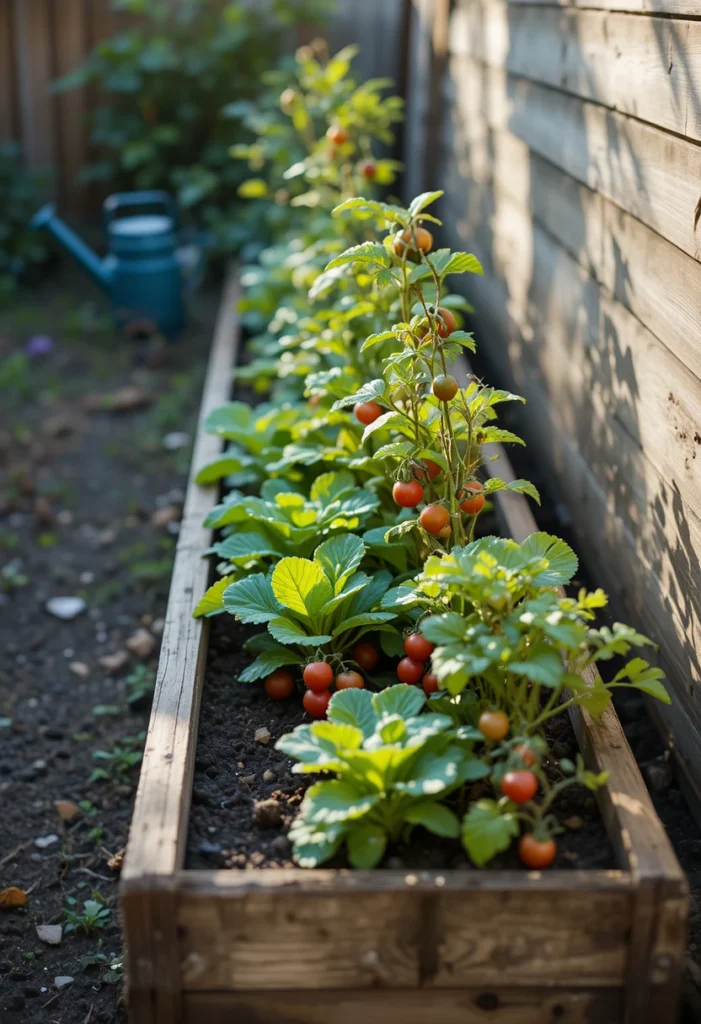 Raised Bed Vegetables