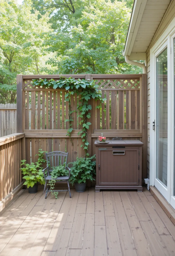 Raised Deck Skirting w