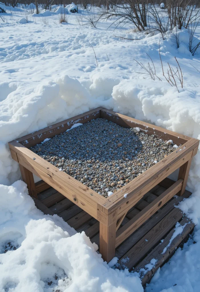 Raised Platform Potty Stations