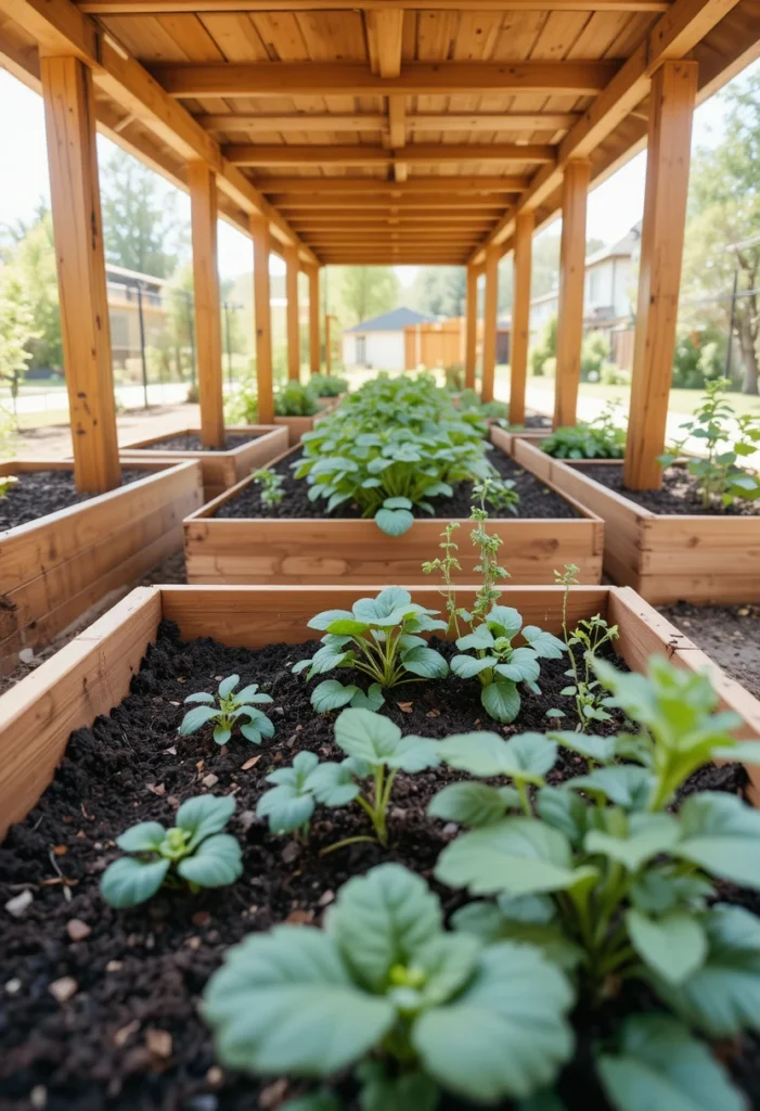  Raised Vegetable Beds Below Deck