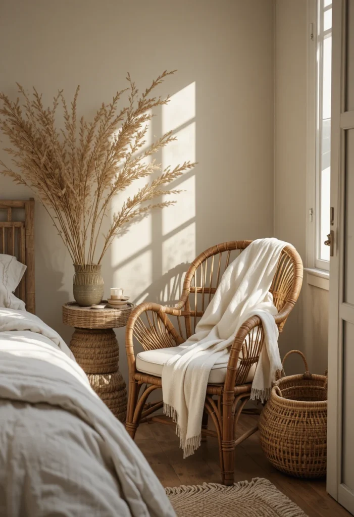 Rattan and Wicker Accents