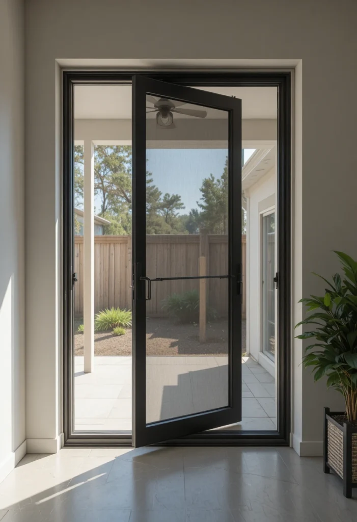 Retractable Screen Doors