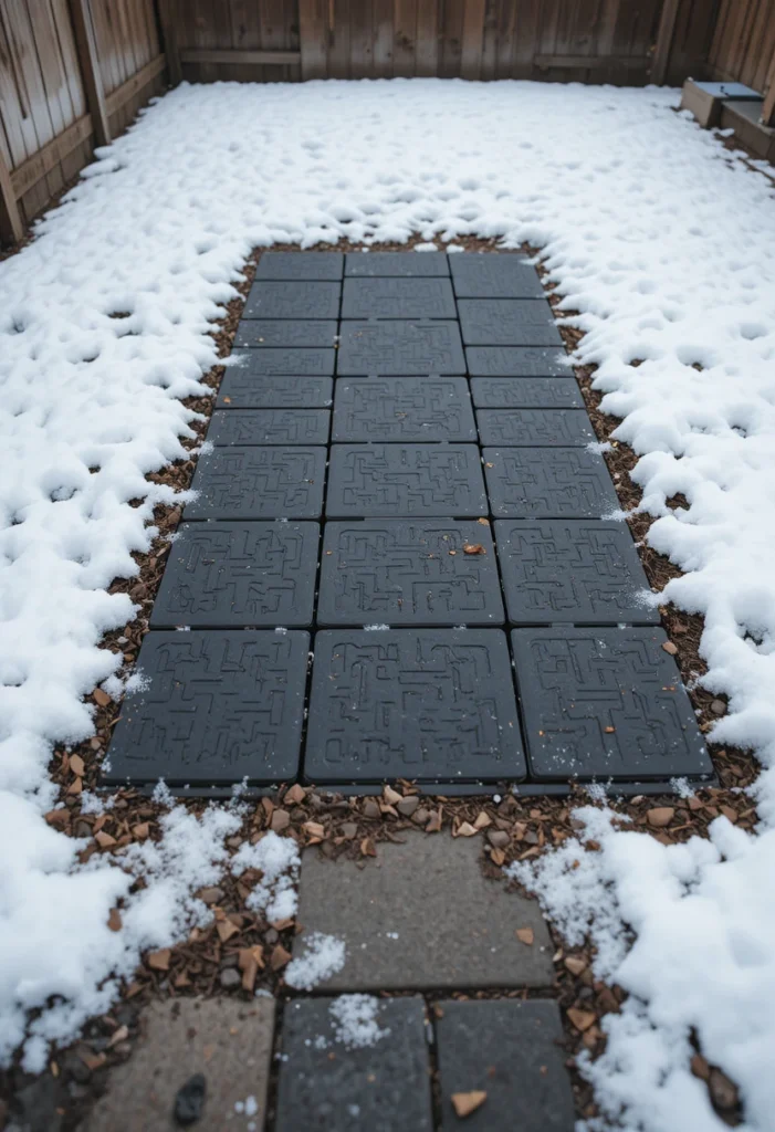  Rubber Playground Tiles