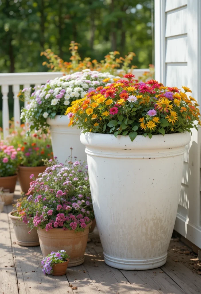 Seasonal Container Gardens