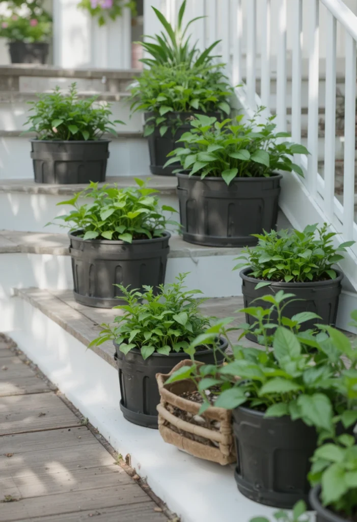 Self-Watering Planter Systems