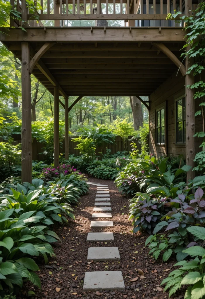 Shade Garden Paradise