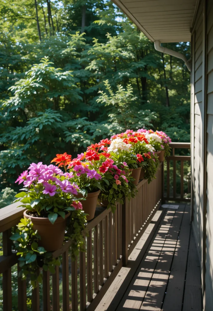 Shade-Loving Impatiens
