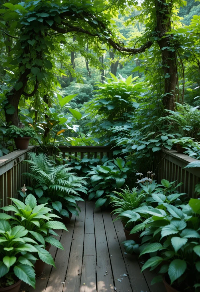Shade-Loving Plant Sanctuary