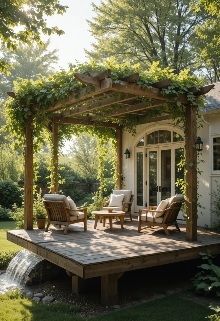Shade Pergola Partnership