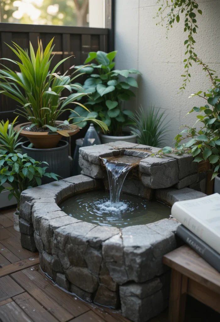 Small-Scale Water Features
