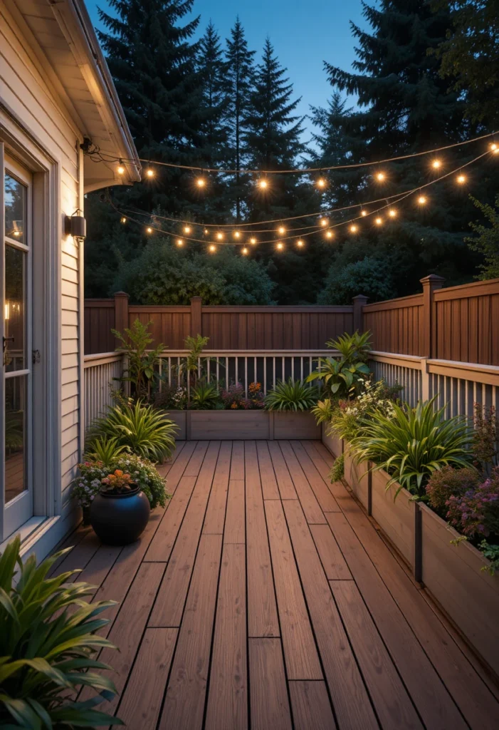 Smart Tech for Small Decks