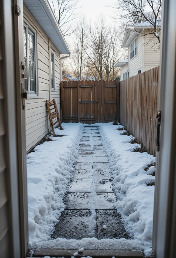 Snow Fencing for Drift Control