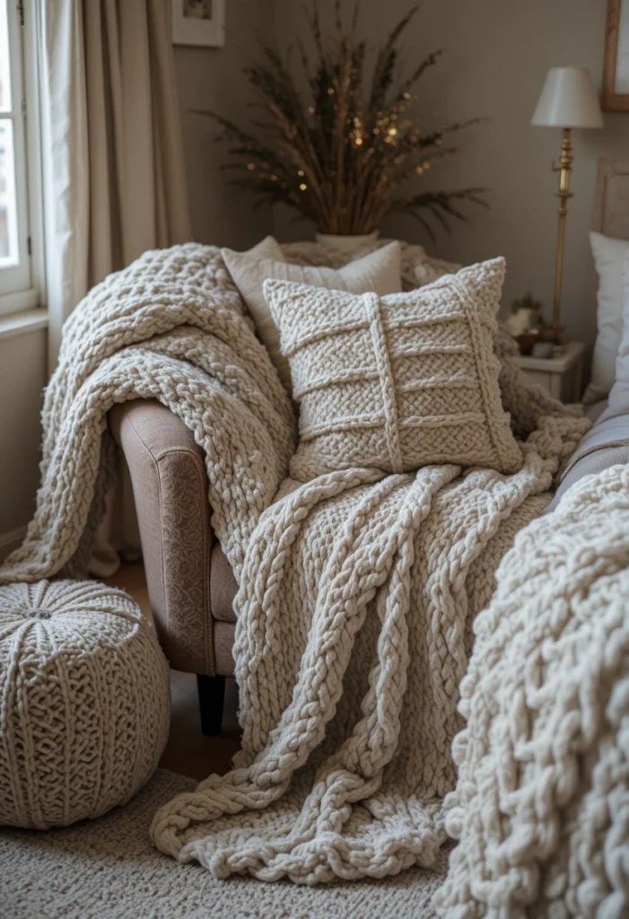 Soft Knit Textures