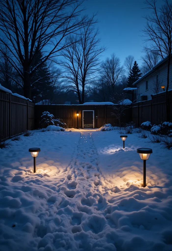 Solar Lighting for Visibility