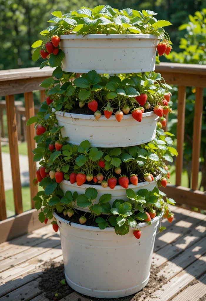 Stackable Planters